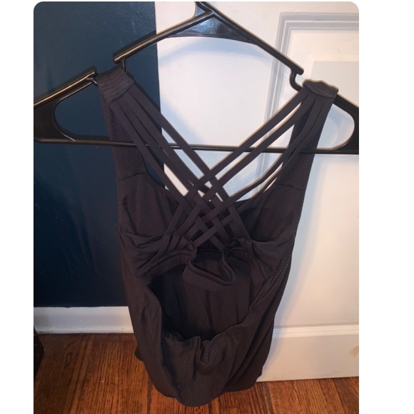 Lululemon Wild Tank With Strappy Bra & Draped Back - Picture 2 of 4